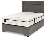 Natural Sleep Divan With Sapphire Headboard